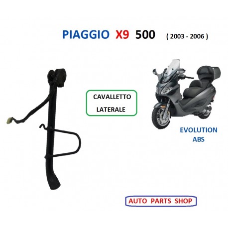 PIAGGIO X9 500 CAVALLETTO LATERALE + SENSORE (2002-2006)
