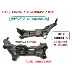 52078966 SUPPORTO CATALIZZATORE FIAT LANCIA ALFA ROMEO JEEP 1.6 M.JET
