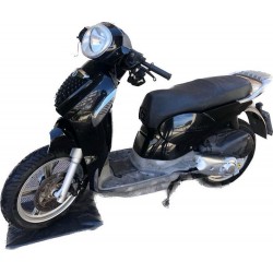 MOTORE APRILIA SCARABEO LIGHT 125 i.e. BA04 ( 2010 ) 18.000 Km