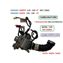 CARBURATORE CVK PIAGGIO 125 150 4T VESPA LIBERTY ZIP BEVERLY