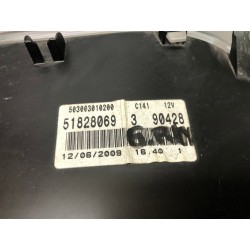 51828069 FIAT GRANDE PUNTO 1.3 MJET QUADRANTE STRUMENTAZIONE CONTA CHILOMETRI