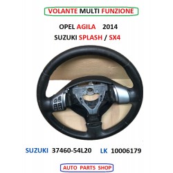 VOLANTE PELLE OPEL AGILA / SUZUKI SPLASH - SX4  37460-54L20