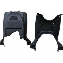 PEDANA COMPLETA APRILIA SCARABEO LIGHT 125/200 (2007-2011)  CARENA