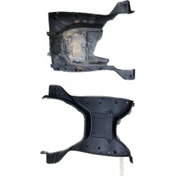 PEDANA COMPLETA APRILIA SCARABEO LIGHT 125/200 (2007-2011)  CARENA