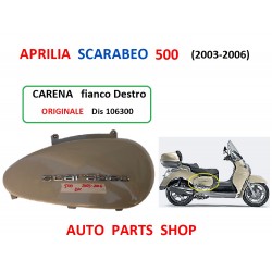 106300 CARENA FIANCO DESTRO APRILIA SCARABEO 500 (2003-2006)