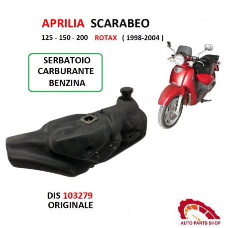 103279 SERBATOIO CARBURANTE APRILIA SCARABEO 125 150 200 ROTAX BENZINA