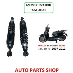 AMMORTIZZATORI POSTERIORI APRILIA SCARABEO LIGHT 125 200 i.e. 2007-2012