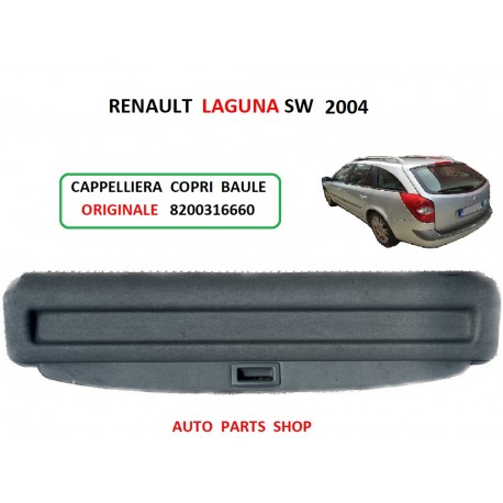 8200316660 PANNELLO BAULE CAPPELLIERA RENAULT LAGUNA SW GRAND TOUR