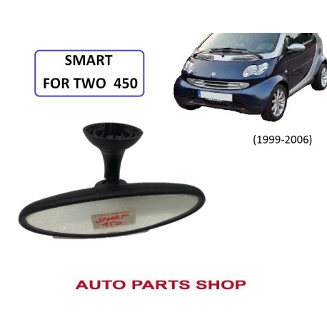 SMART FOR TWO 450 SPECCHIO RETROVISORE INTERNO (1999-2006)