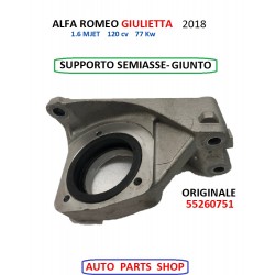 55260751 ALFA ROMEO GIULIETTA SUPPORTO SEMIASSE 1.6 MJET 2018