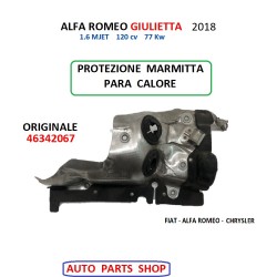 46342067 ALFA ROMEO GIULIETTA PARA CALORE MARMITTA PROTEZIONE 1.6 MJET