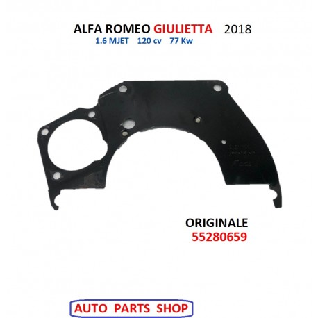 55280659 ALFA ROMEO GIULIETTA PIASTRA MOTORE 1.6 MJET 2018