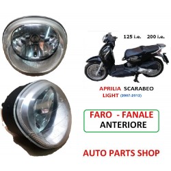 FARO ANTERIORE APRILIA SCARABEO LIGHT  125 200 2007-2012