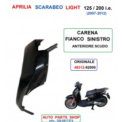 48312 CARENA SINISTRA SCUDO ANTERIORE APRILIA SCARABEO LIGHT 125/200