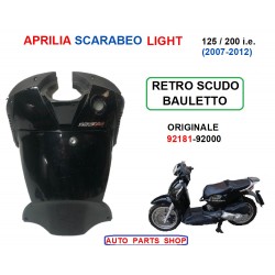 92181 RETRO SCUDO BAULETTO APRILIA SCARABEO LIGHT (2007-2012)