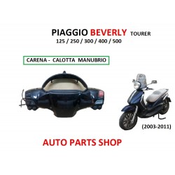 CARENA MANUBRIO PIAGGIO BEVERLY 2003-2011 TOURER