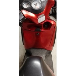 14434 CARENA MANUBRIO APRILIA SCARABEO 125 150 200 ROTAX