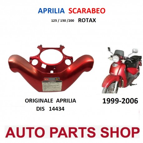 14434 CARENA MANUBRIO APRILIA SCARABEO 125 150 200 ROTAX