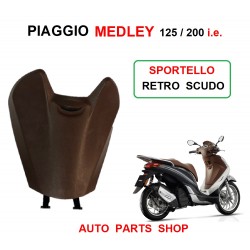PIAGGIO MEDLEY 125 / 200 ABS SPORTELLO RETRO SCUDO BAULETTO