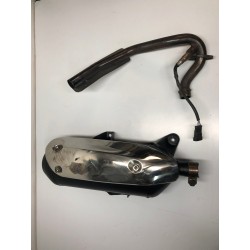MARMITTA COLLETTORE SONDA APRILIA SCARABEO LIGHT 125 2007-2011