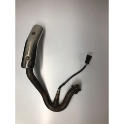 MARMITTA COLLETTORE SONDA APRILIA SCARABEO LIGHT 125 2007-2011