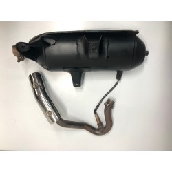 MARMITTA COLLETTORE SONDA APRILIA SCARABEO LIGHT 125 2007-2011