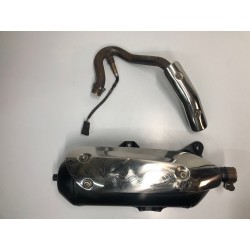 MARMITTA COLLETTORE SONDA APRILIA SCARABEO LIGHT 125 2007-2011