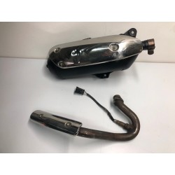 MARMITTA COLLETTORE SONDA APRILIA SCARABEO LIGHT 125 2007-2011