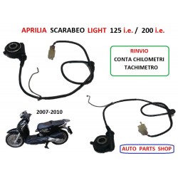 RINVIO CONTA CHILOMETRI TACHIMETRO APRILIA SCARABEO LIGHT (2007-2010)