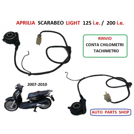 RINVIO CONTA CHILOMETRI TACHIMETRO APRILIA SCARABEO LIGHT (2007-2010)