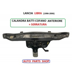 LANCIA LIBRA CALANDRA COFANO ANTERIORE SERRATURA SUPPORTO TRAVERSA