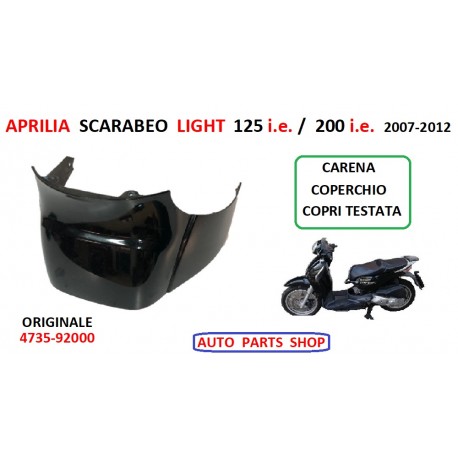 4735 APRILIA SCARABEO LIGHT 125 200 CARENA ISPEZIONE MOTORE 2007-2011