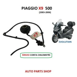 PIAGGIO X9 RINVIO CONTA CHILOMETRI TACHIMETRO