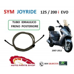 TUBO FRENO POSTERIORE SYM JOYRIDE EVO 125 - 200 i.e. 2007-2012