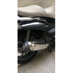 MARMITTA COLLETTORE SONDA PIAGGIO BEVERLY TOURER 250 ie 300 i.e.