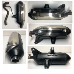 MARMITTA COLLETTORE SONDA PIAGGIO BEVERLY TOURER 250 ie 300 i.e.