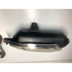 MARMITTA COLLETTORE SONDA PIAGGIO BEVERLY TOURER 250 ie 300 i.e.