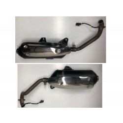 MARMITTA COLLETTORE SONDA PIAGGIO BEVERLY TOURER 250 ie 300 i.e.