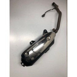 MARMITTA COLLETTORE SONDA PIAGGIO BEVERLY TOURER 250 ie 300 i.e.