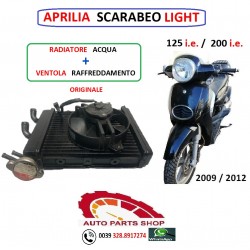 KIT RADIATORE + VENTOLA APRILIA SCARABEO LIGHT 125 ie 2012