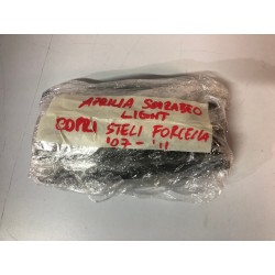 APRILIA SCARABEO LIGHT 125 200 COPRI STELI FORCELLA 2007-2011