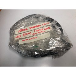 APRILIA SCARABEO LIGHT 125 /200 i.e GUAINA ACCELLERATORE GAS CAVO