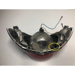 APRILIA SCARABEO LIGHT 125 200 FANALE POSTERIORE 2007-2011