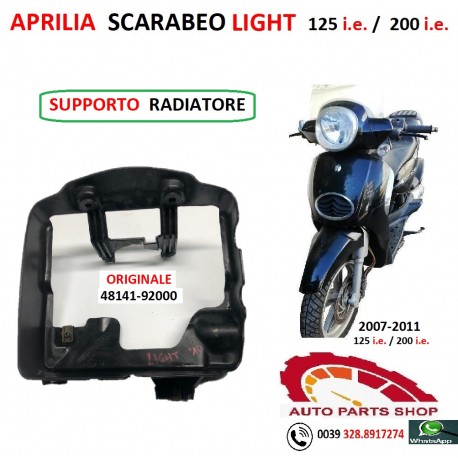 48141-92000 SUPPORTO RADIATORE APRILIA SCARABEO LIGHT 125 / 200 (2007-2011)