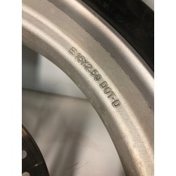 RUOTA ANTERIORE APRILIA SCARABEO LIGHT ( 2007-2011) GOMMA+CERCHIO