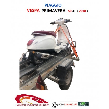 PIAGGIO VESPA 50 4T PRIMAVERA 2018