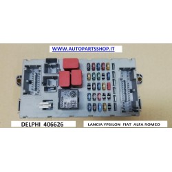 DELPHI 406626 CENTRALINA BODY COMPUTER LANCIA YPSILON DELTA MUSA