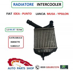 Kühler Ladeluftkühler FIAT MULTIPLA 2007 1900 MJET