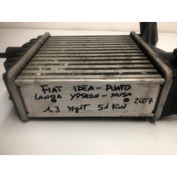 RADIATORE INTERCOOLER FIAT IDEA - PUNTO LANCIA YPILON - MUSA 1.3 Mjet 51 kw