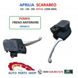 POMPA FRENO ANTERIORE APRILIA SCARABEO 125 150 200 ROTAX (1998-2004)